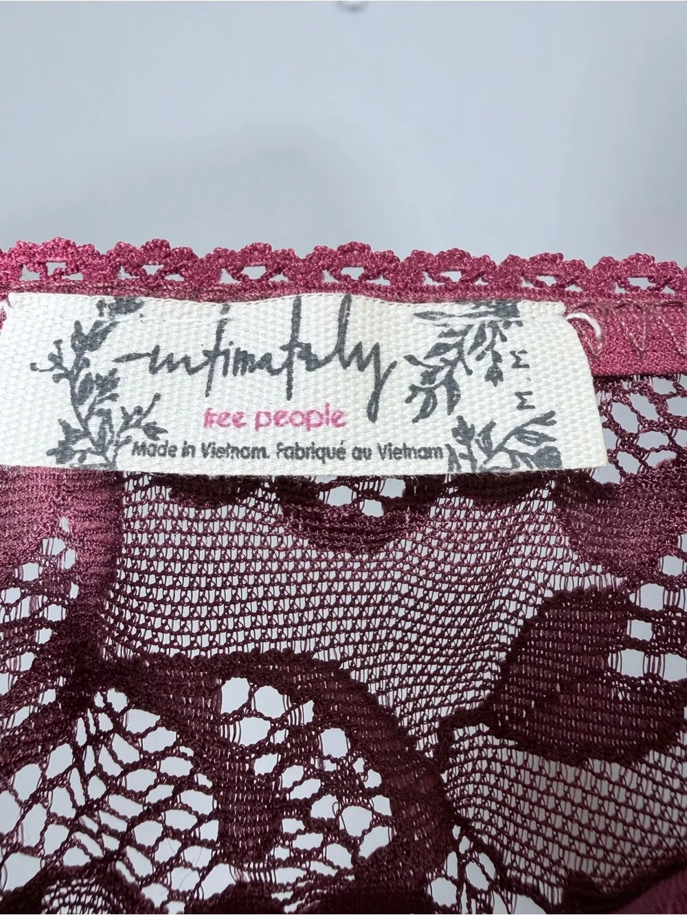 Free People Intimately Summer Lover Slip Set NWT Lace Satin Cami Skirt M
